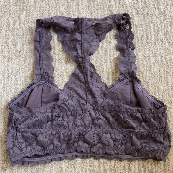 Lacey Racerback Bralettes - Picture 3 of 10